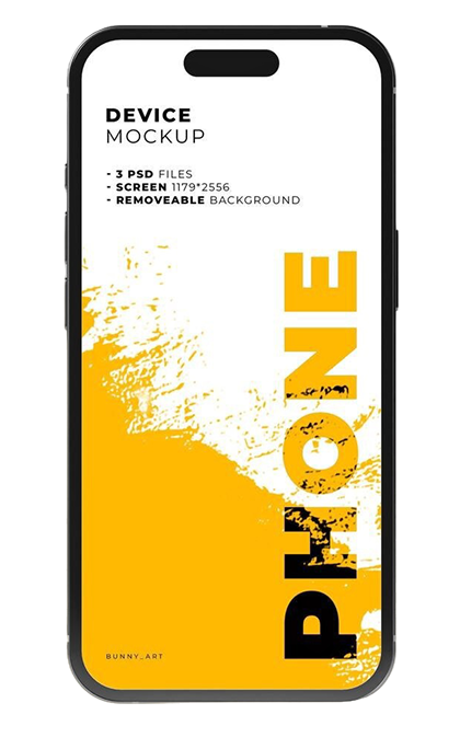 Device mockup