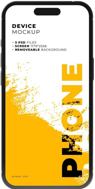 Device mockup