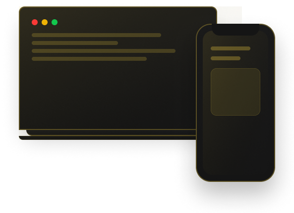 Laptop mockup